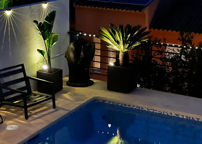 Vakantiehuis Casa Ambiente - Topausgestattetes Haus In Strandnaehe Calpe